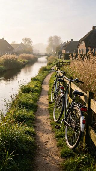 Live in a fairy tale in Giethoorn