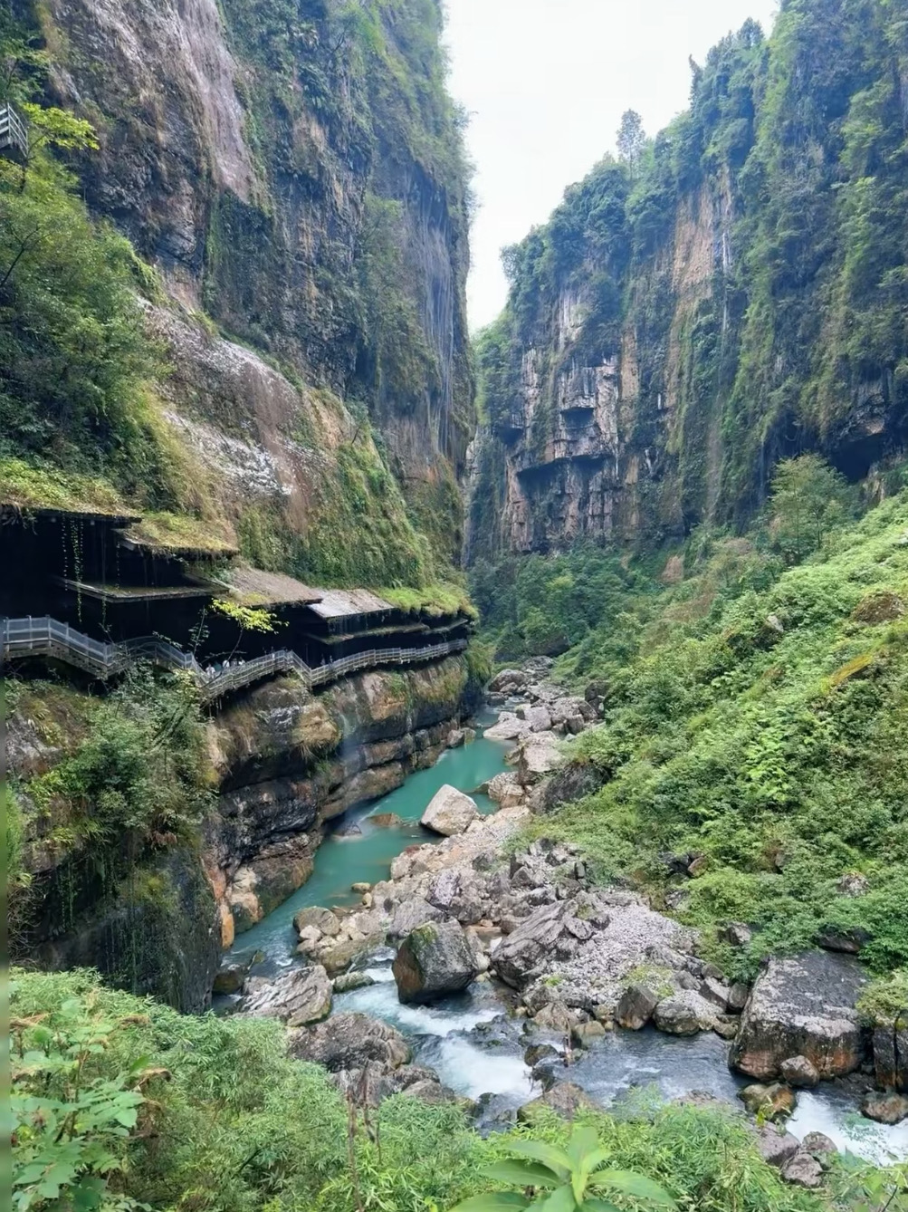 Hubei Enshi | Menjelajahi "Fairyland" di Lintang 30° Utara, Versi Nyata dari Negeri Dongeng.