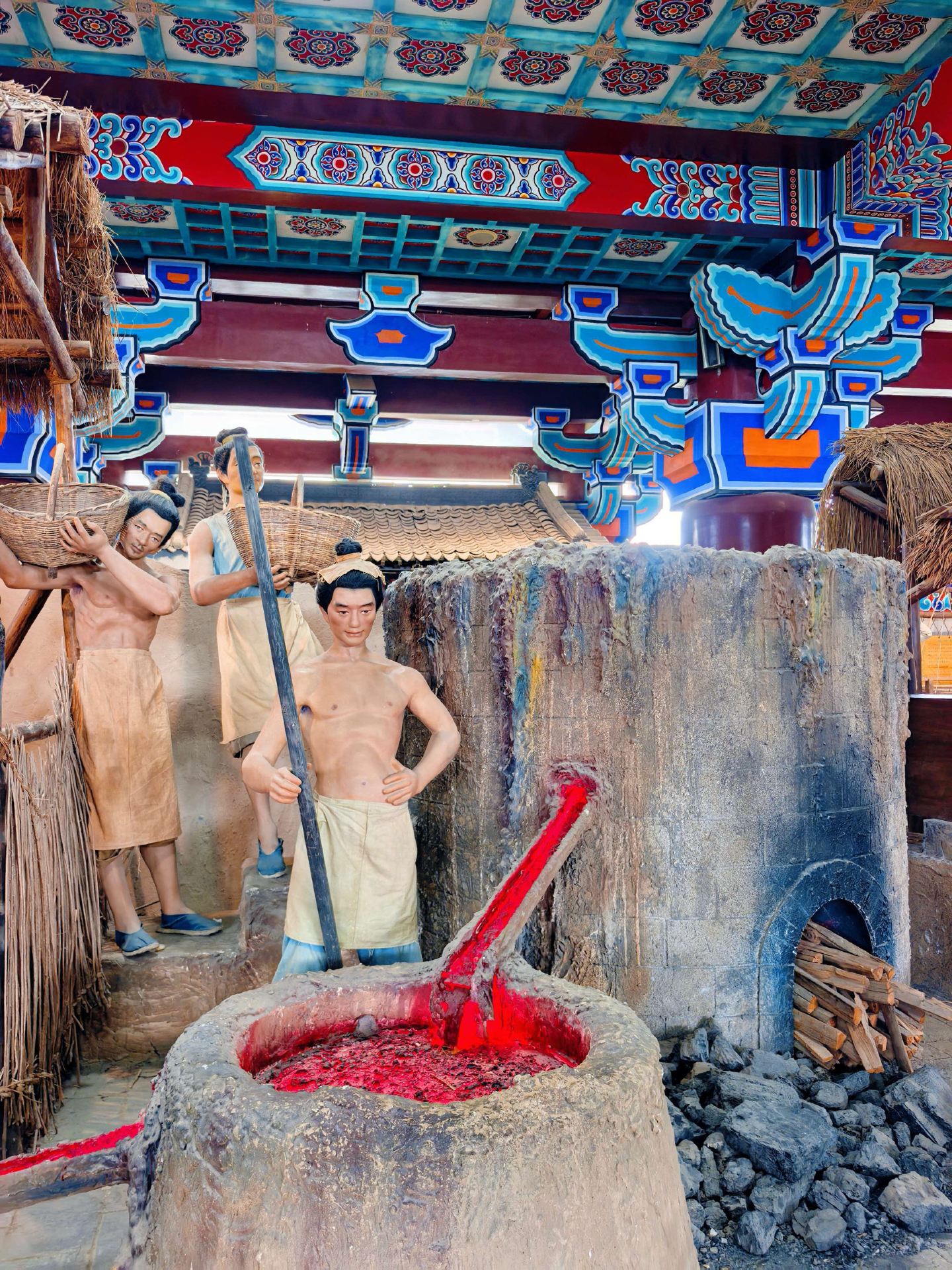1.5 hours from Xi'an: Visit Guanque Tower to see the "sunset over the long river"