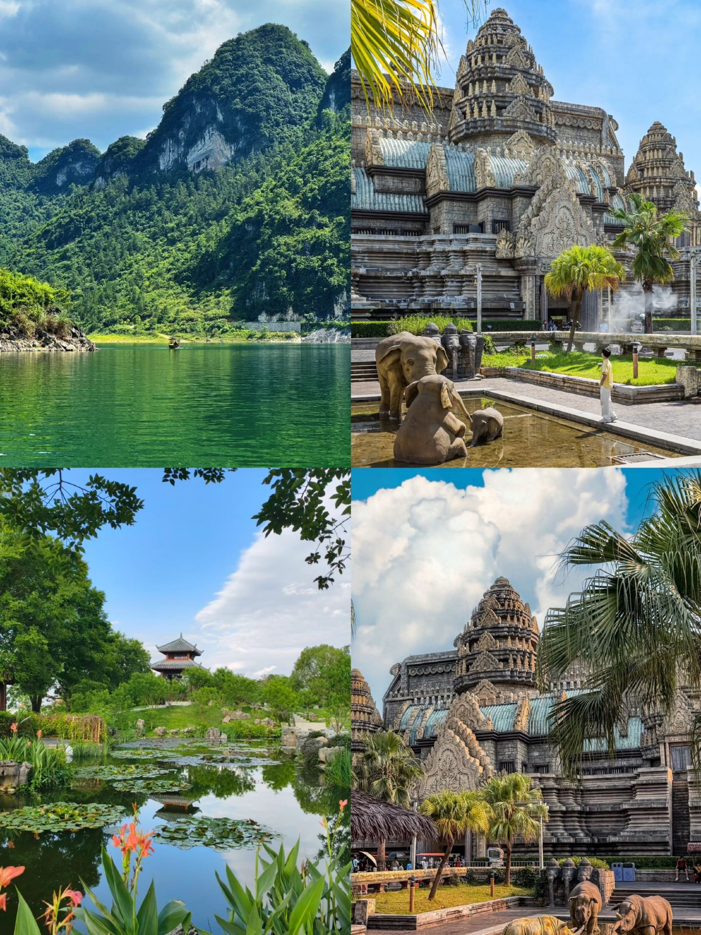 National Day "reverse travel": 4 kid-friendly cities that won't wear you out