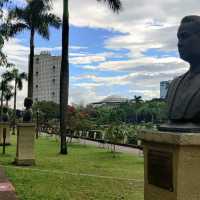 RIZAL PARK - Check out!