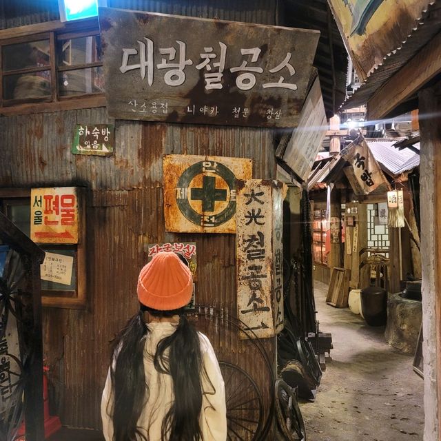 레트로 감성? 놉!! 진짜 레트로가 가득한 곳💕