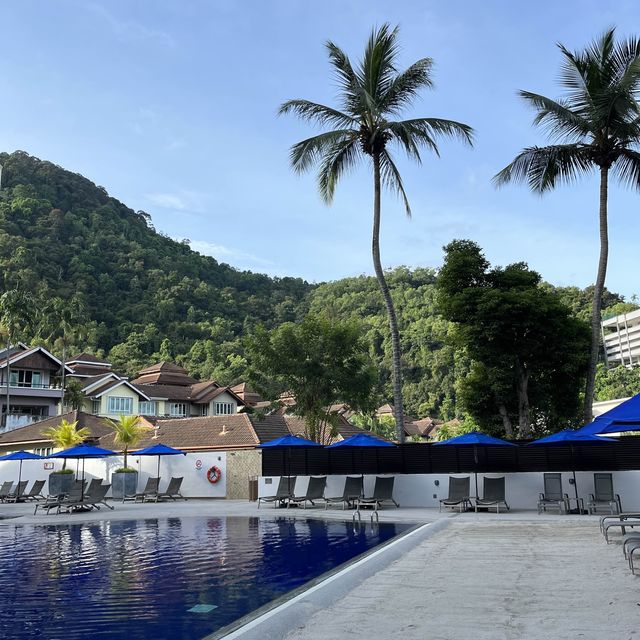 Affordable Resort with Seaview in Penang