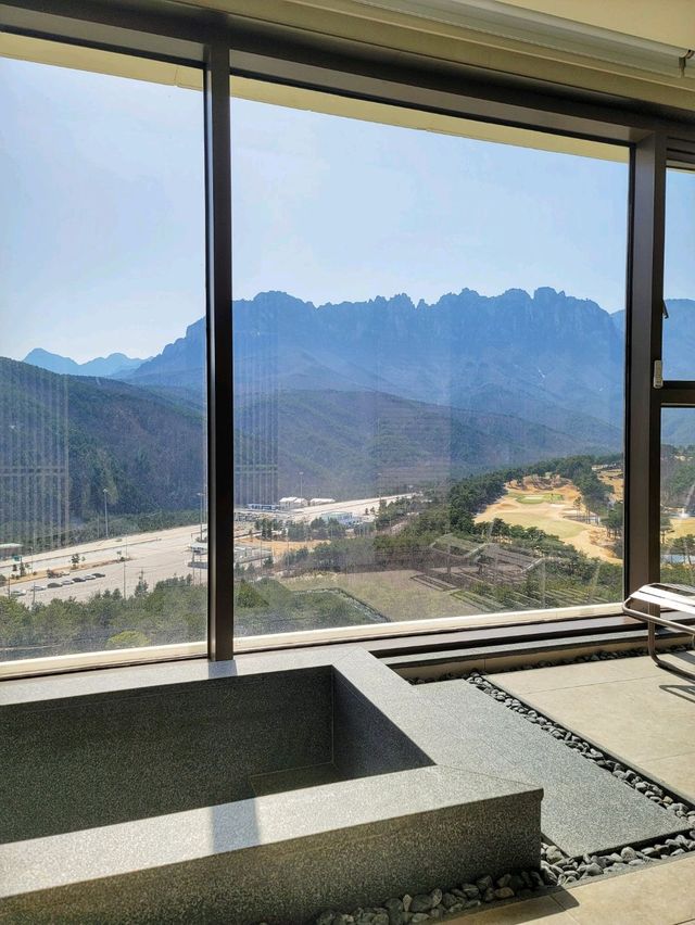 울산바위 보며 힐링하는 최고의 숙소🏔