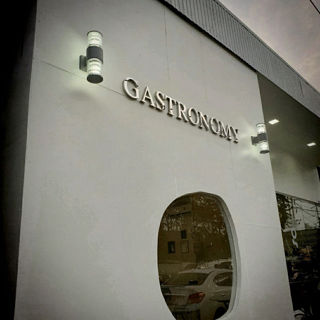  Gastronomy. Coffee & Pastry มข.