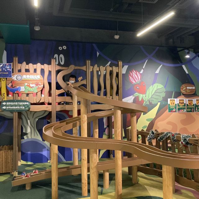 《芬蘭式室內遊樂場～The Big Things Playground》 