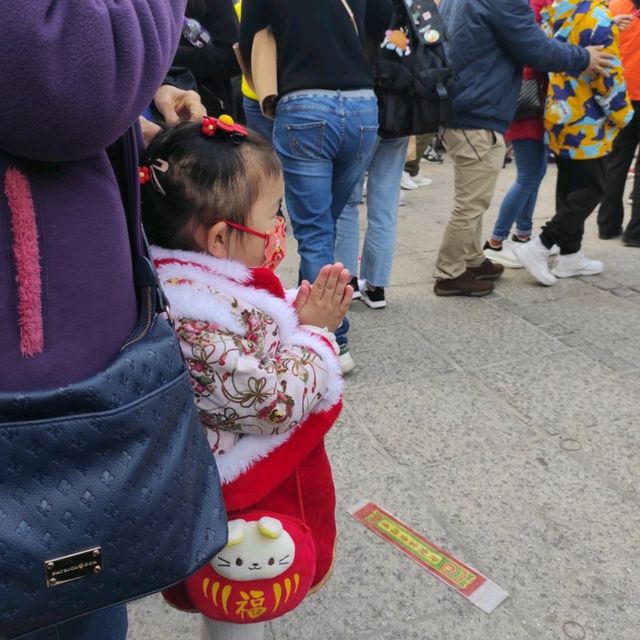 新年必到 車公廟