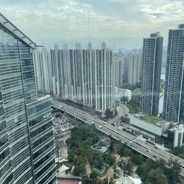 居高臨下😍飽覽荃灣城市景色