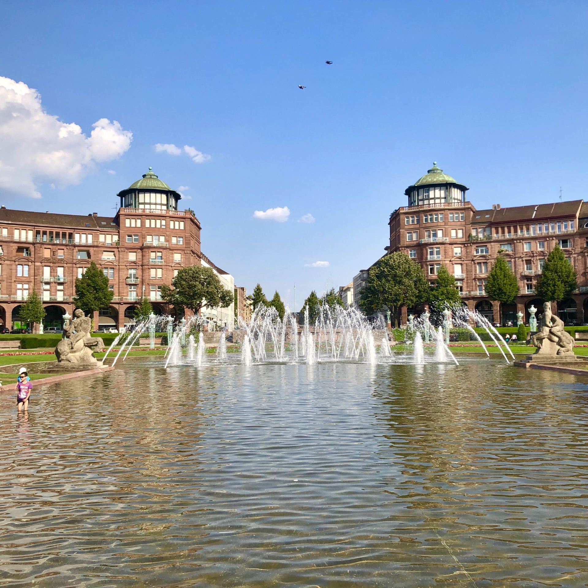 曼海姆，一個只有我知道的德國街區🇩🇪✈️