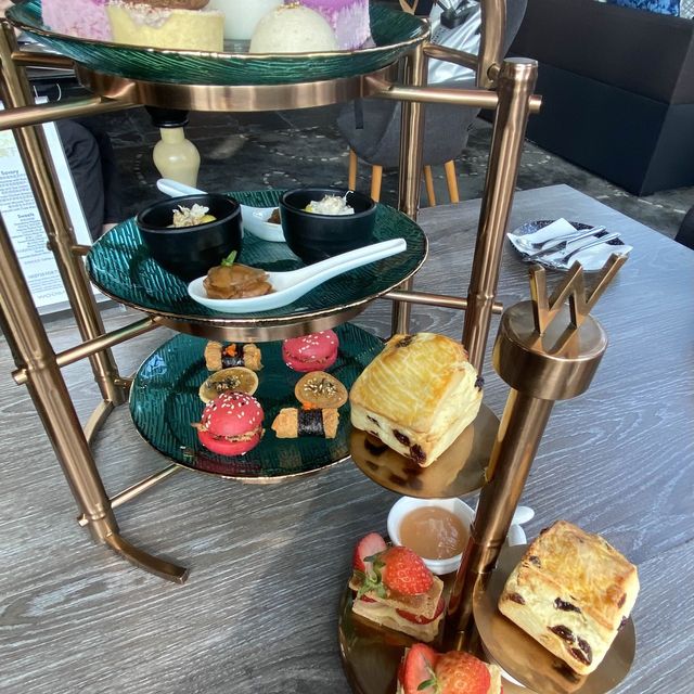 型格的酒店 東瀛風下午茶