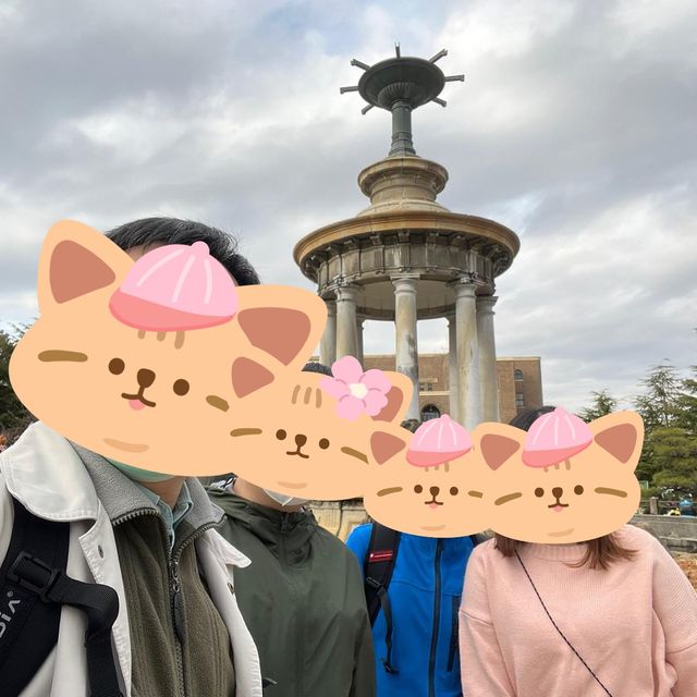 名古屋 - 鶴舞公園 休閑走一走吃醬油丸子～