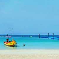 ⛱น้ำทะเลใสๆ ฝุดๆ