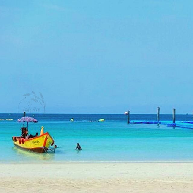 ⛱น้ำทะเลใสๆ ฝุดๆ