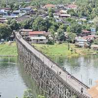 ขับรถเที่ยว”สังขละบุรี จ.กาญจนบุรีกั้นนนน!👤