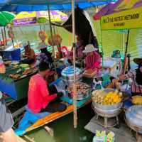 Hatyai Khlong hae floating market