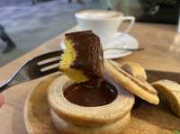 東京・銀座。「カステラ一番、電話は二番、三時のおやつは？」『銀座文明堂 BUNMEIDO CAFE GINZA』