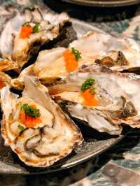 尖沙咀特色套餐一次過食哂海鮮串燒仲有靚蠔