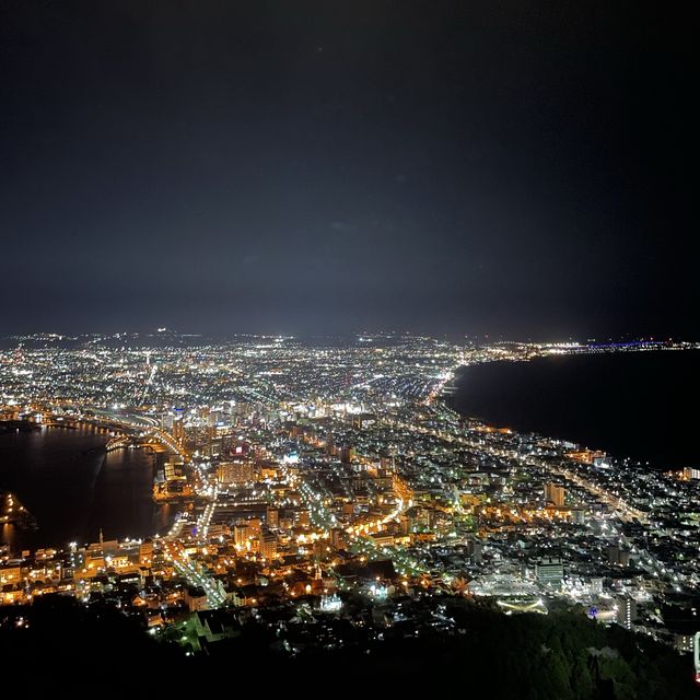 【北海道】函館観光で絶対に外せない！函館の夜景を楽しむ！
