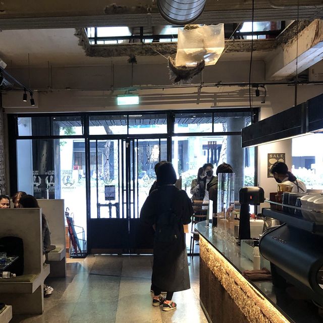 入圍全球五十間最佳咖啡館第一名🏆興波咖啡☕️