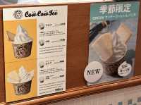 待ち時間の楽しみ羽田空港スイーツを味わう『Cow Cow Ice(東京ミルクチーズ工場)』