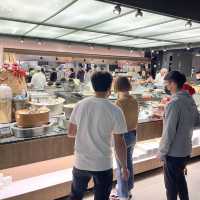百貨公司內的超高檔自助餐