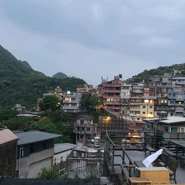 One day, one night in Spirited Away (Jiufen, Taiwan)
