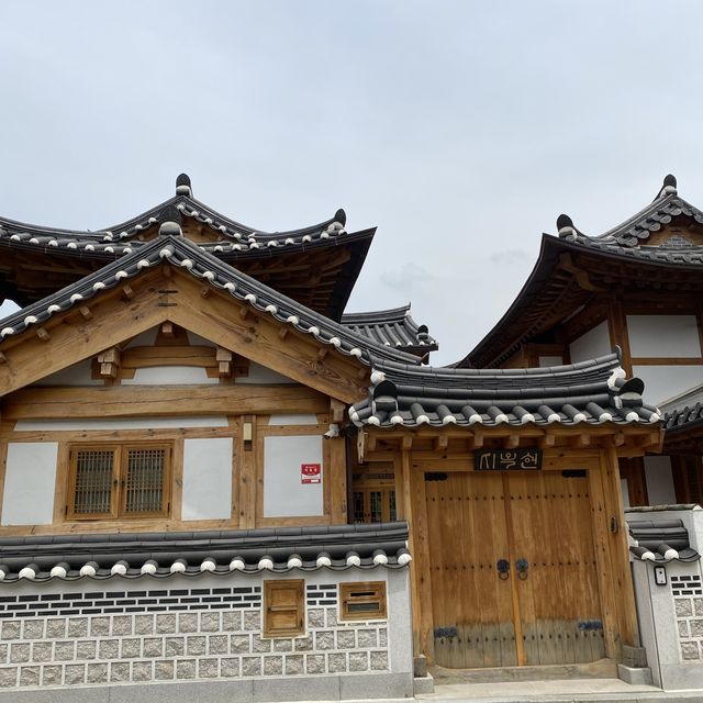 พาชมหมู่บ้านโบราณ Eunpyeong Hanok Village