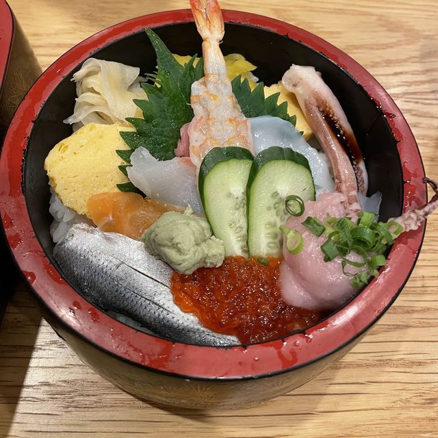 Hina sushi at shinjuku