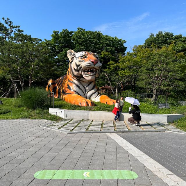 韓國必到景點首爾動物園