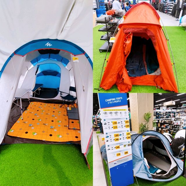 Decathlon Sporting Goods JB Toppen 