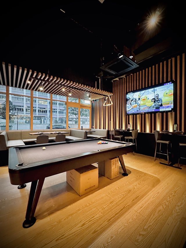 新式酒吧 串燒專門店