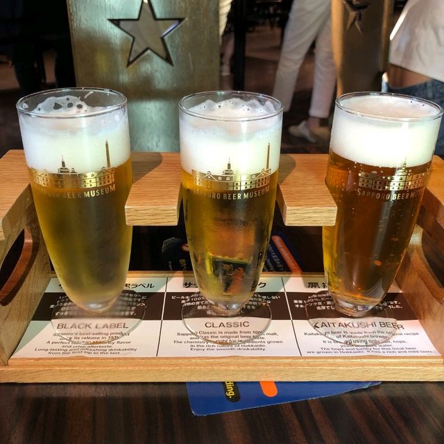 Welcome to Sapporo Beer Museum 🍺 