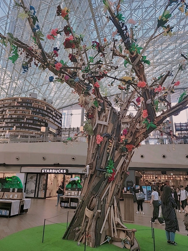 언제와도 좋은 코엑스 별마당도서관
