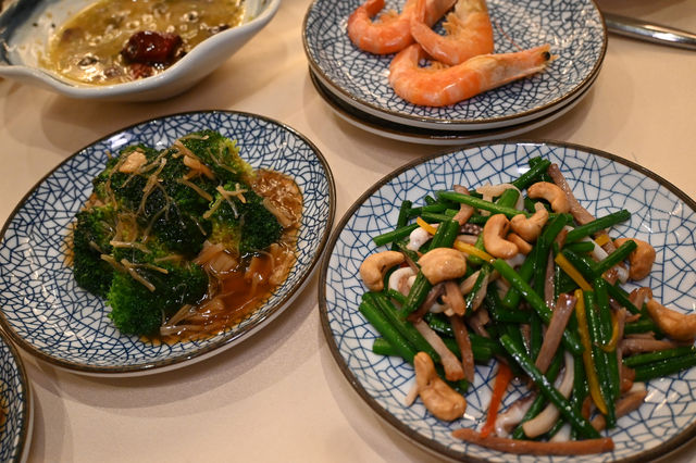 紅磡五星級酒店任食點心
