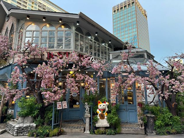 B - story cafe