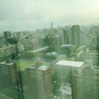 台北｜🏙️高樓美景房🛏️🛏️📍 Courtyard by Marriott Taipei Downtown 台北國泰萬怡酒店