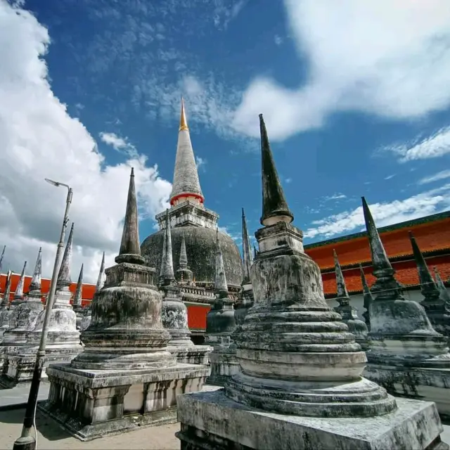 วัดพระมหาธาตุวรมหาวิหาร จ.นครศรีธรรมราช