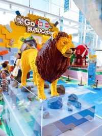 一齊睇Lego展品學砌Lego!