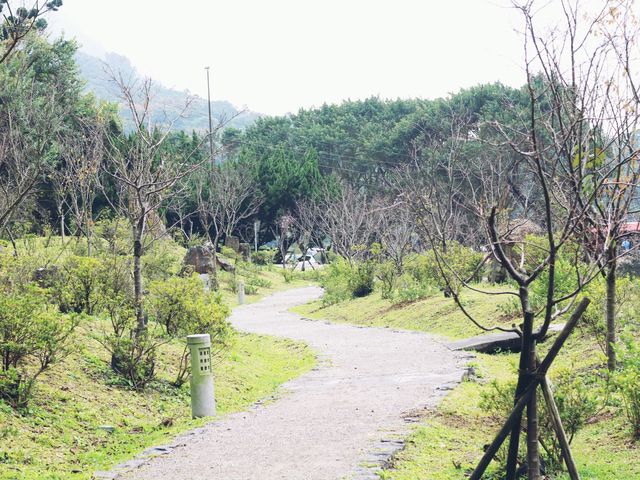 Hiking in Yangmishan, Taiwan