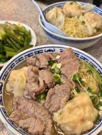 미슐랭이 인정한 완탕면 맛집, 침차이키🍜