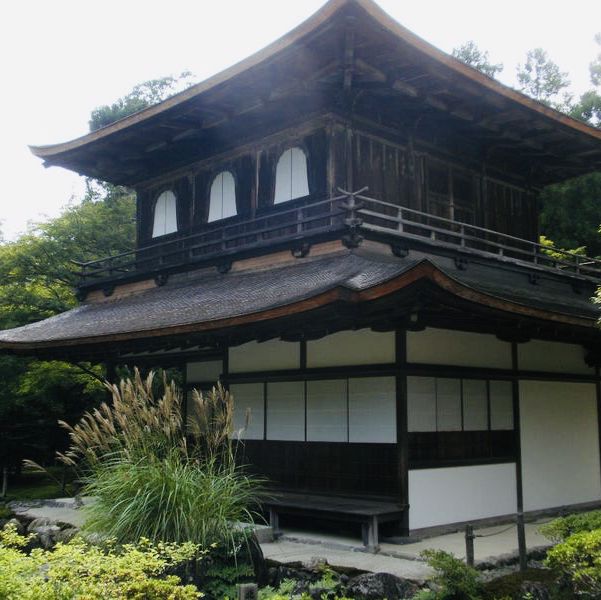 【京都府/銀閣寺】京都の侘び寂びの文化と言えばココ！