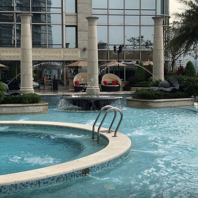 食得招積住得歐式⛲️！朗廷酒店😎😎😎