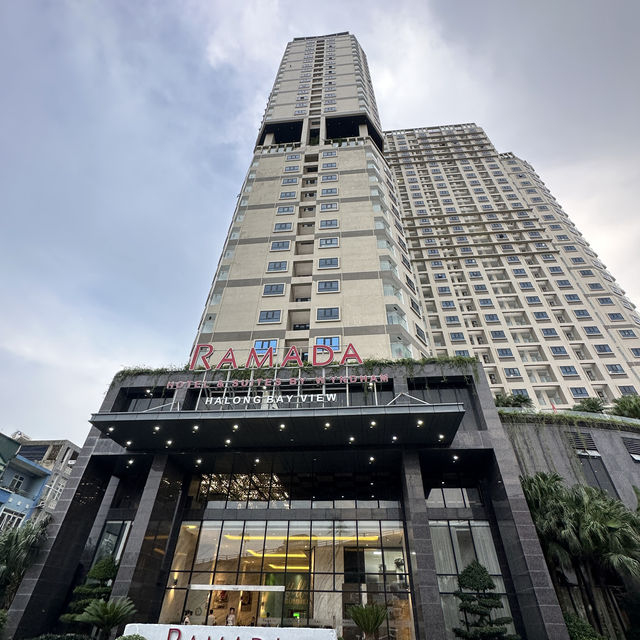 下龍灣CP值高的酒店—下龍灣溫德姆華美達套房飯店 下龍灣CP值高的酒店—下龍灣溫德姆華美達套房飯店