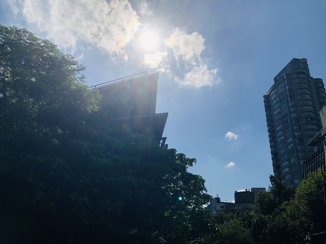 台北｜🪵📚暑假好去處📍 Taipei Public Library Beitou Branch 臺北市立圖書館 北投分館