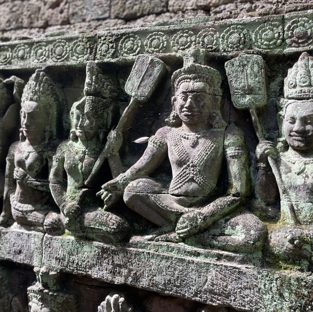 The Terrace of the Leper King