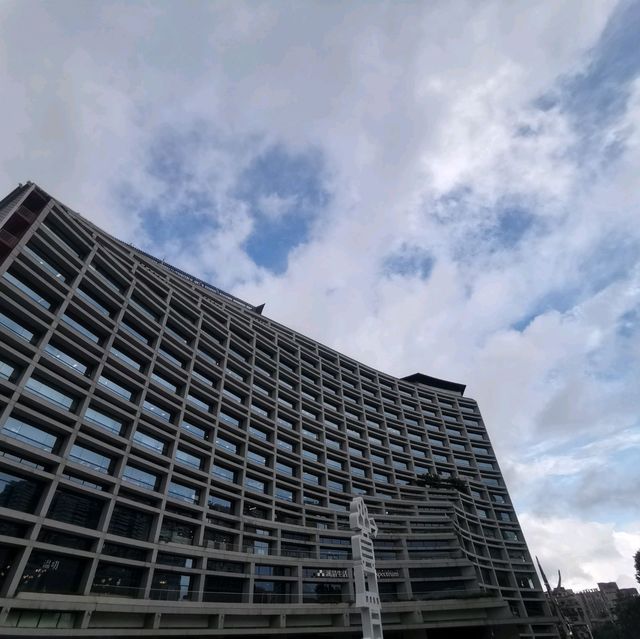呢座咁宏偉嘅。。就係文青最愛嘅誠品酒店喇