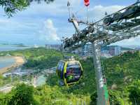 我曾經遇見過珠海景山索道的心跳🎢 ⛰