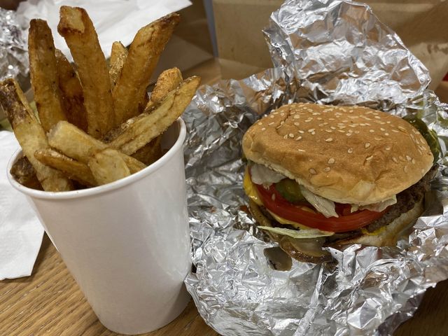 [애틀랜타] 공항 FIVE GUYS🍔🍟🥤