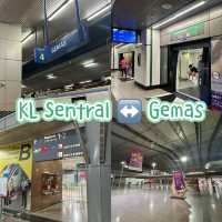 吉隆坡中央車站 ↔️ 金馬士站 🚂🚈