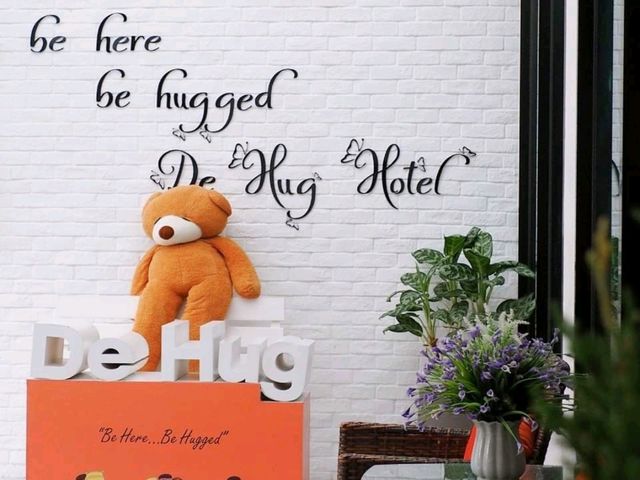 De Hug Hotel โรงแรมน่ารักใจกลางเมือง จ.เชียงราย ทำเลดีเดินทางสะดวก